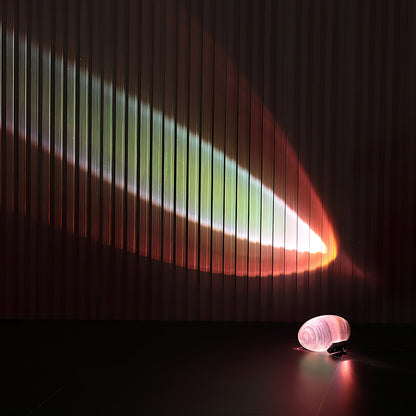 Marsman Crystal Eye Projection Table Lamp
