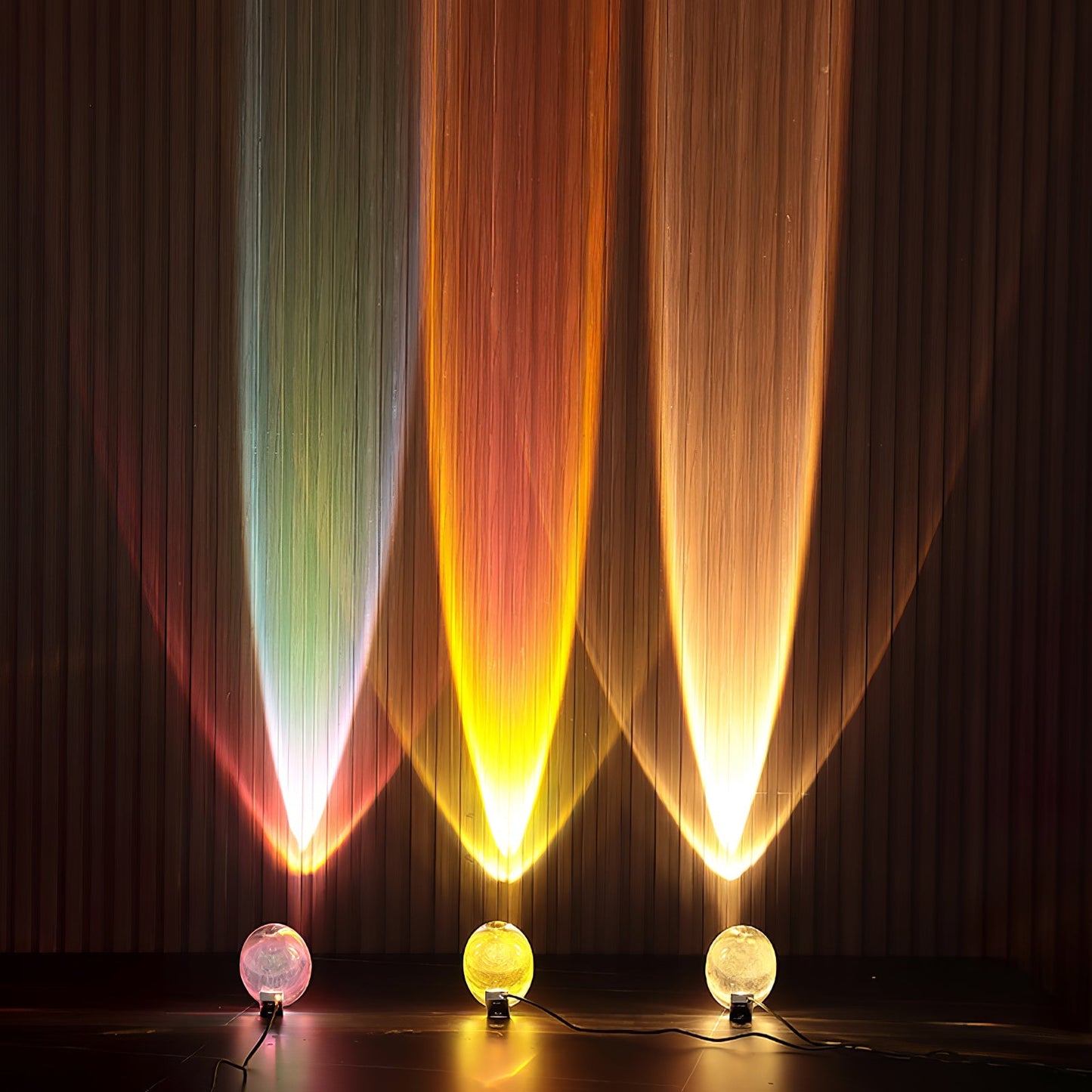 Marsman Crystal Eye Projection Table Lamp