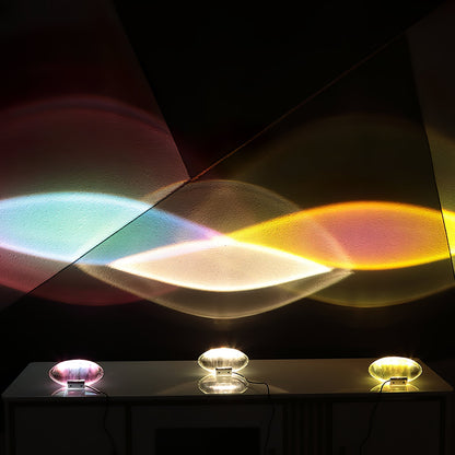 Marsman Crystal Eye Projection Table Lamp