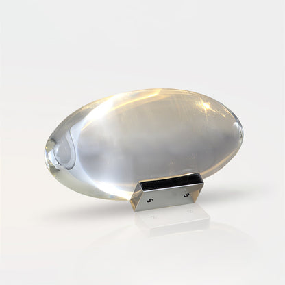 Marsman Crystal Eye Projection Table Lamp