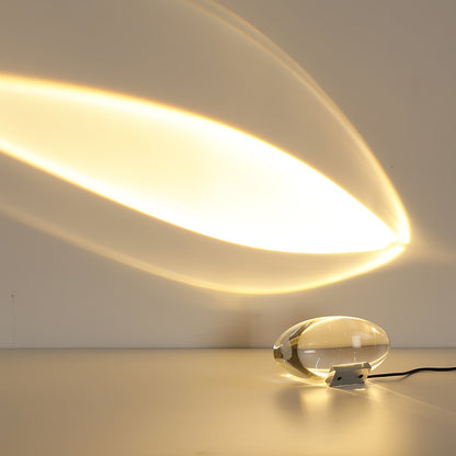 Marsman Crystal Eye Projection Table Lamp