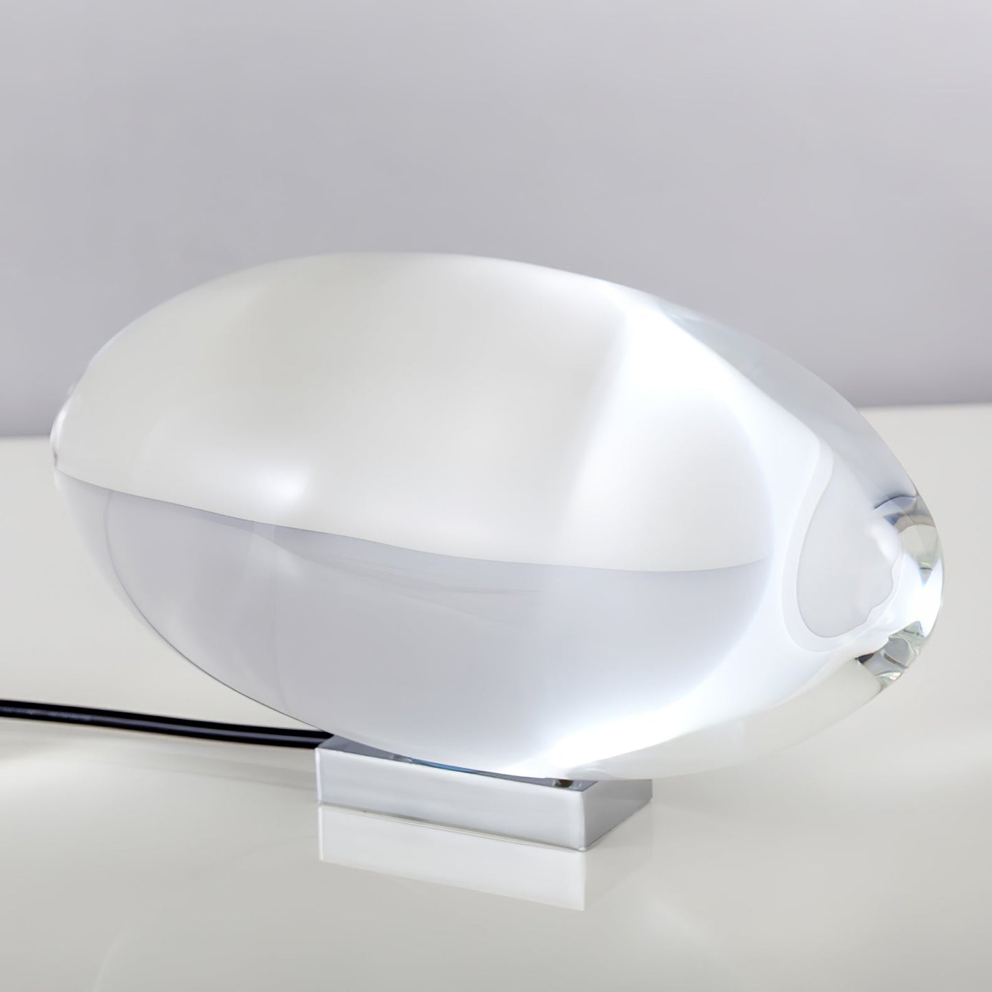 Marsman Crystal Eye Projection Table Lamp