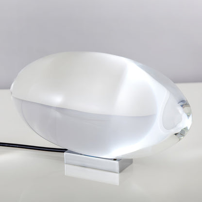 Marsman Crystal Eye Projection Table Lamp