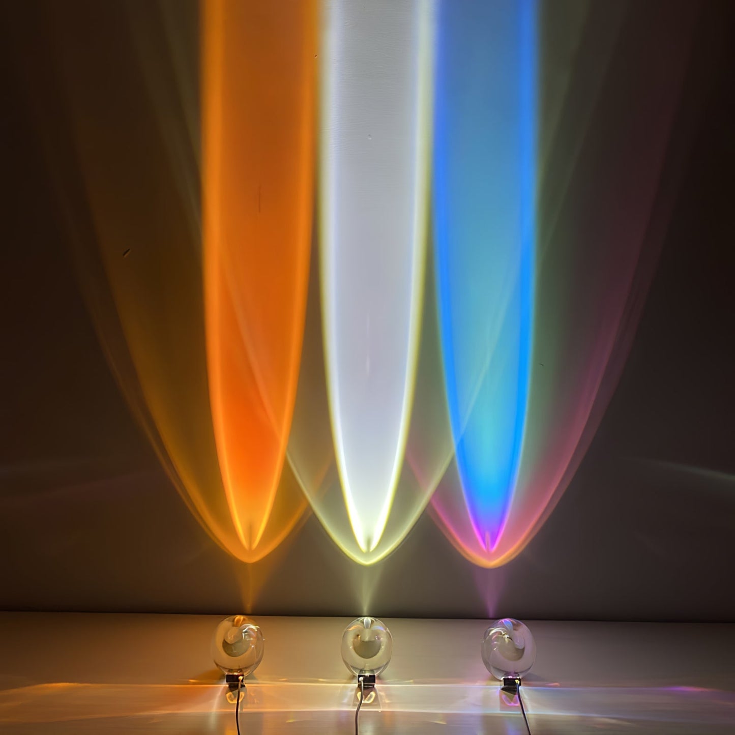Marsman Crystal Eye Projection Table Lamp