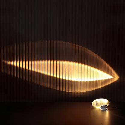 Marsman Crystal Eye Projection Table Lamp