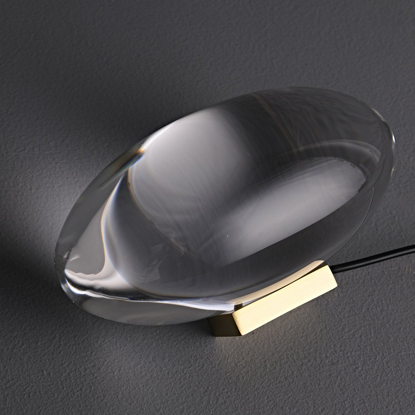 Marsman Crystal Eye Projection Table Lamp
