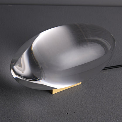 Marsman Crystal Eye Projection Table Lamp