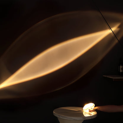 Marsman Crystal Eye Projection Table Lamp