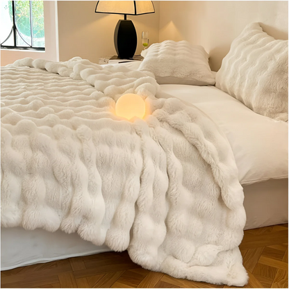 Mila Comfortable Soft Fleece Blanket 1