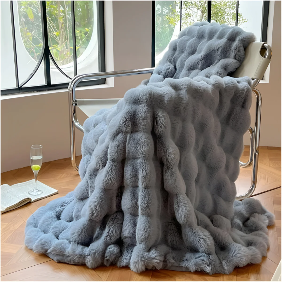 Mila Comfortable Soft Fleece Blanket 3
