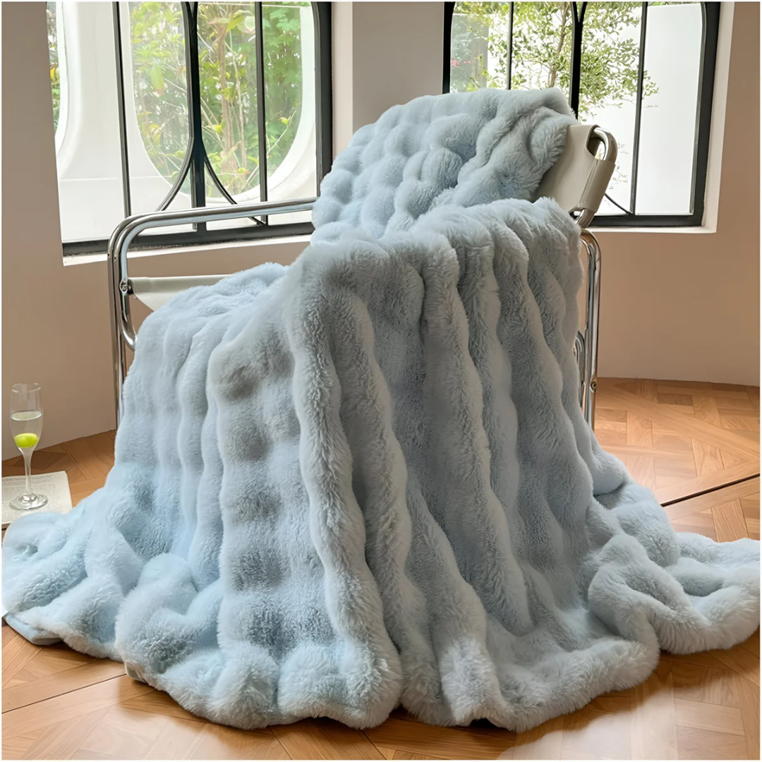 Mila Comfortable Soft Fleece Blanket 4