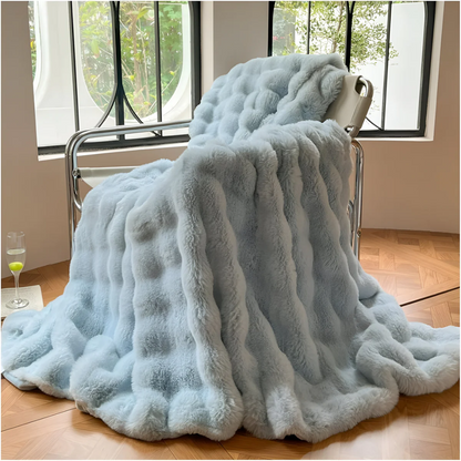 Mila Comfortable Soft Fleece Blanket 4