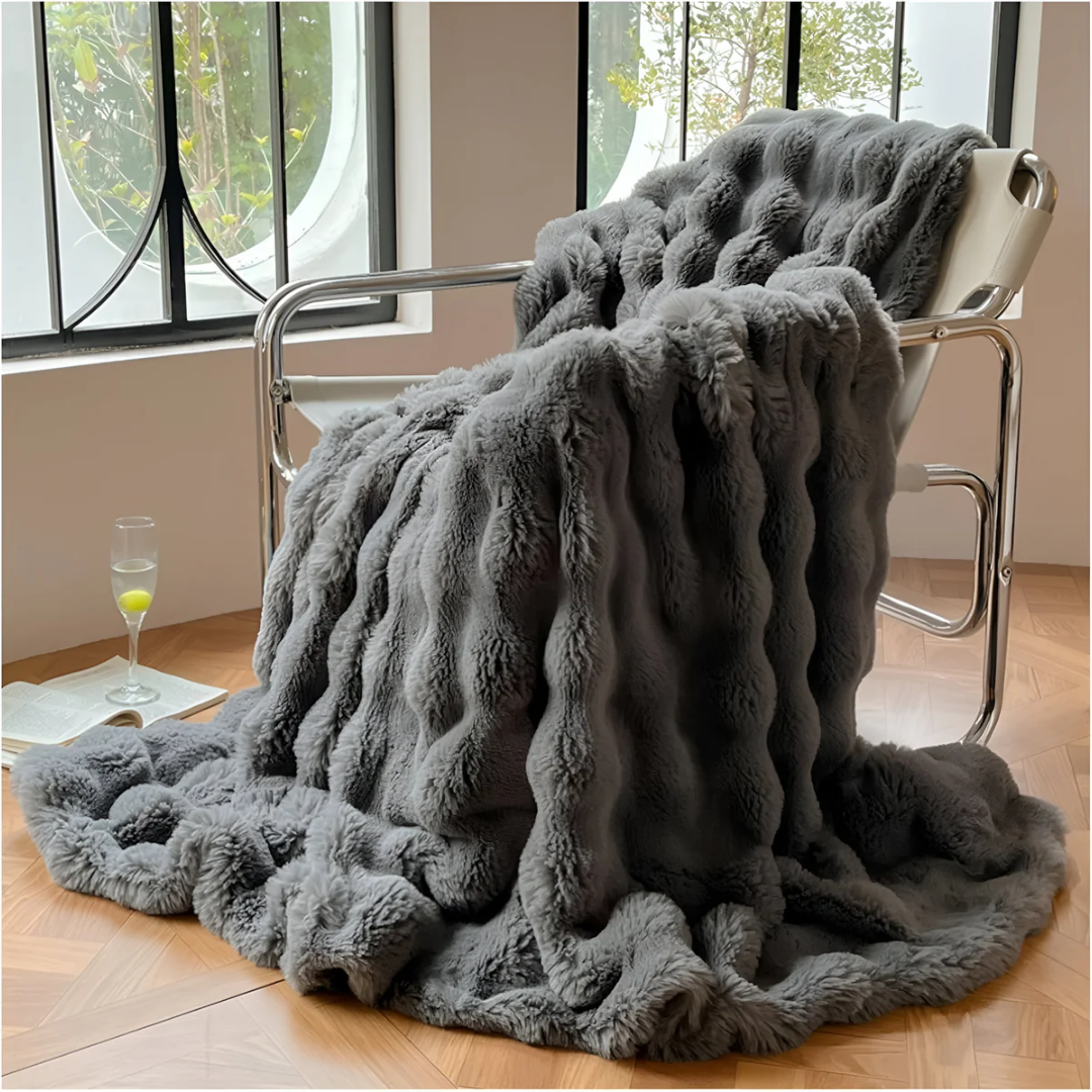 Mila Comfortable Soft Fleece Blanket 5