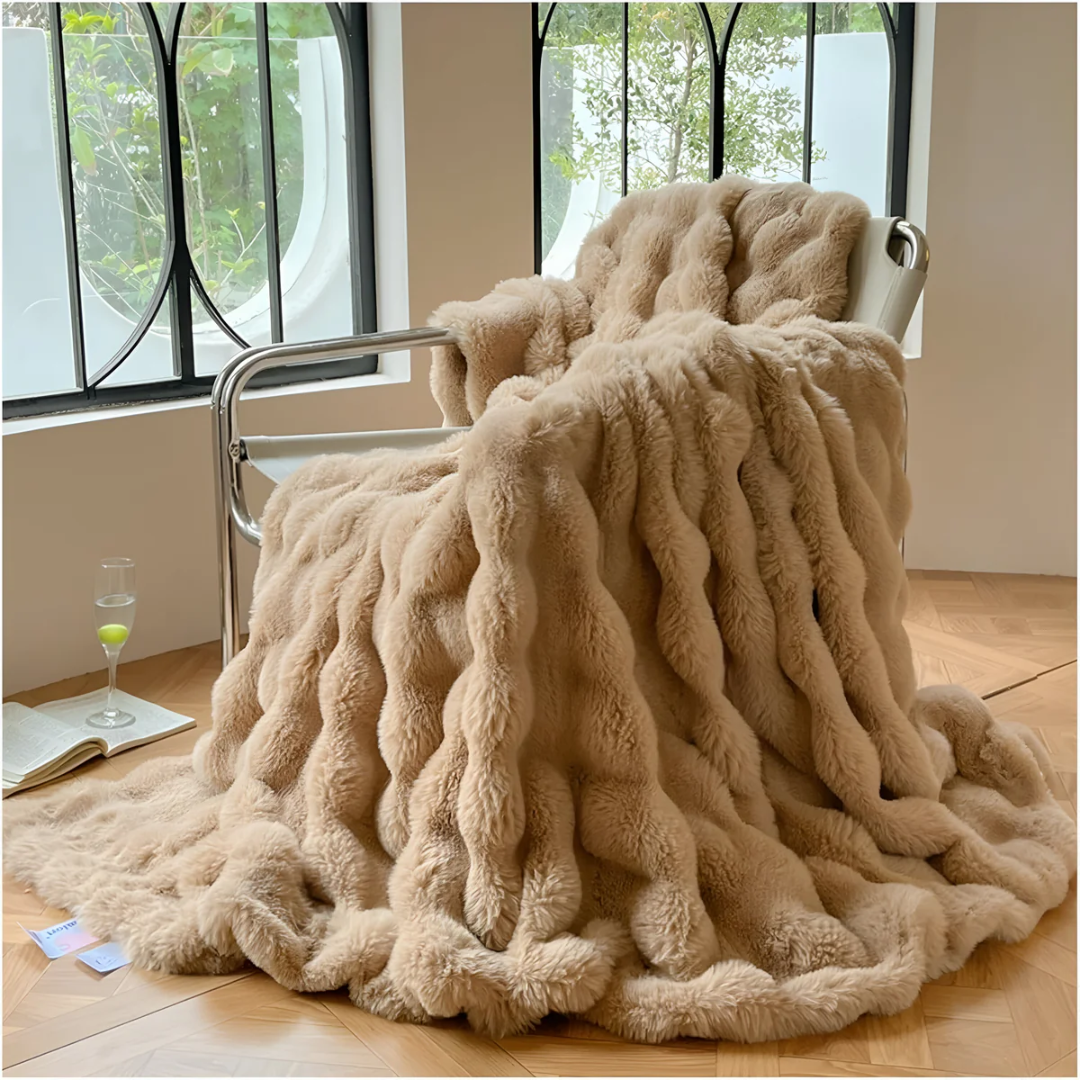 Mila Comfortable Soft Fleece Blanket 6
