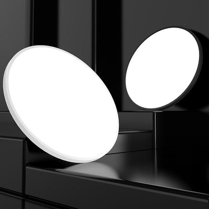 Minimalist Round LED Ceiling Light Flush Mount White Fixture