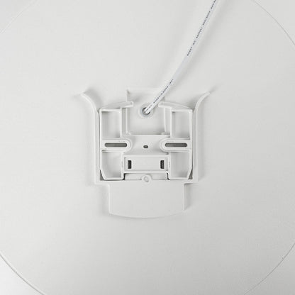 Minimalist Round LED Ceiling Light Flush Mount White Fixture
