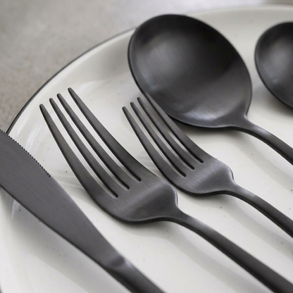 Minimalist Stainless Steel Cutlery Set