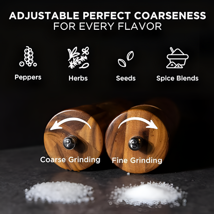 Minimalist Wooden Spice Grinders 4
