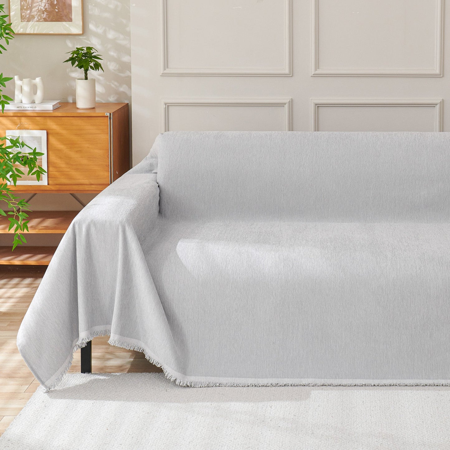Modern Boho Sofa Cover - Washable & Durable