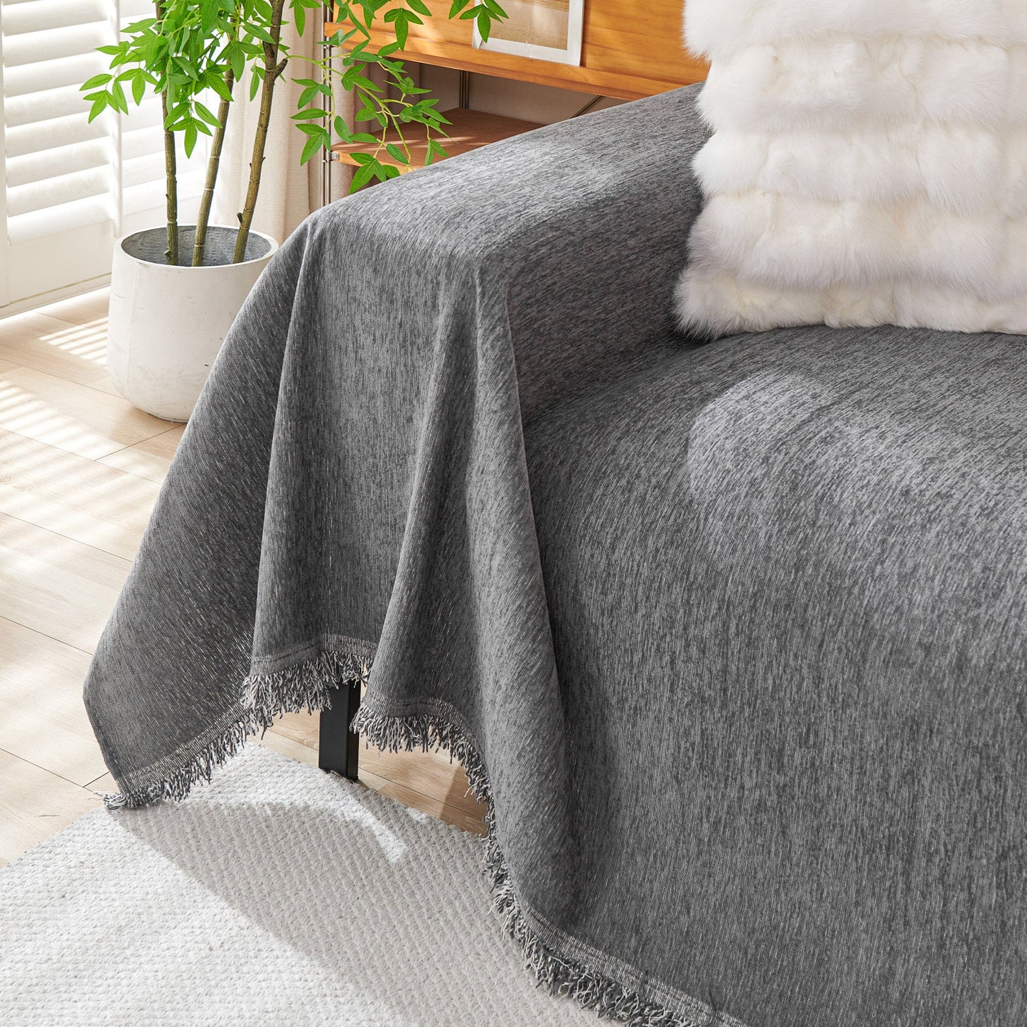 Modern Boho Sofa Cover - Washable & Durable