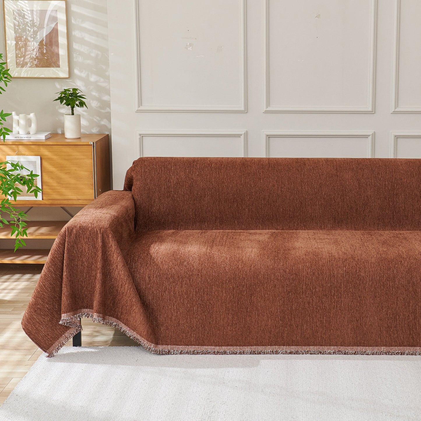 Modern Boho Sofa Cover - Washable & Durable