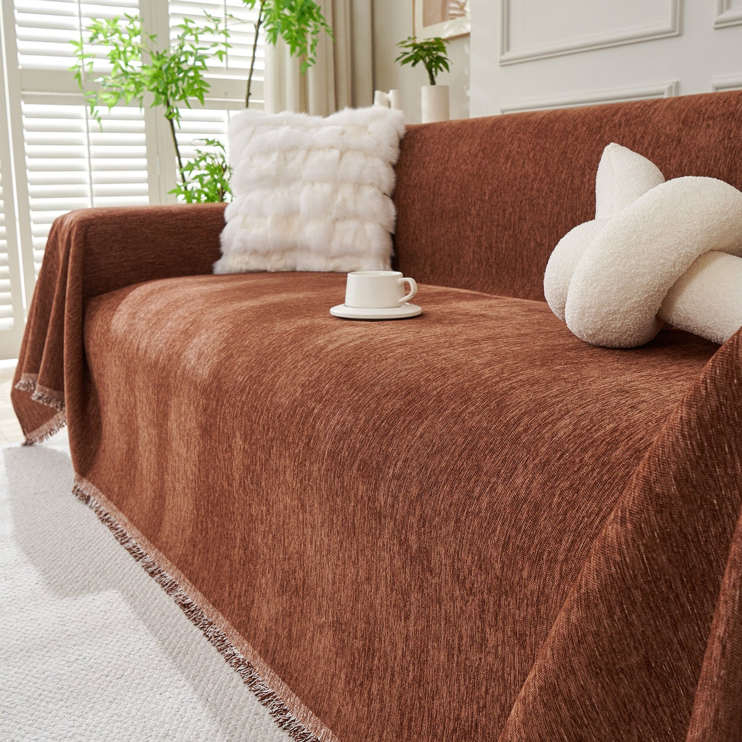 Modern Boho Sofa Cover - Washable & Durable