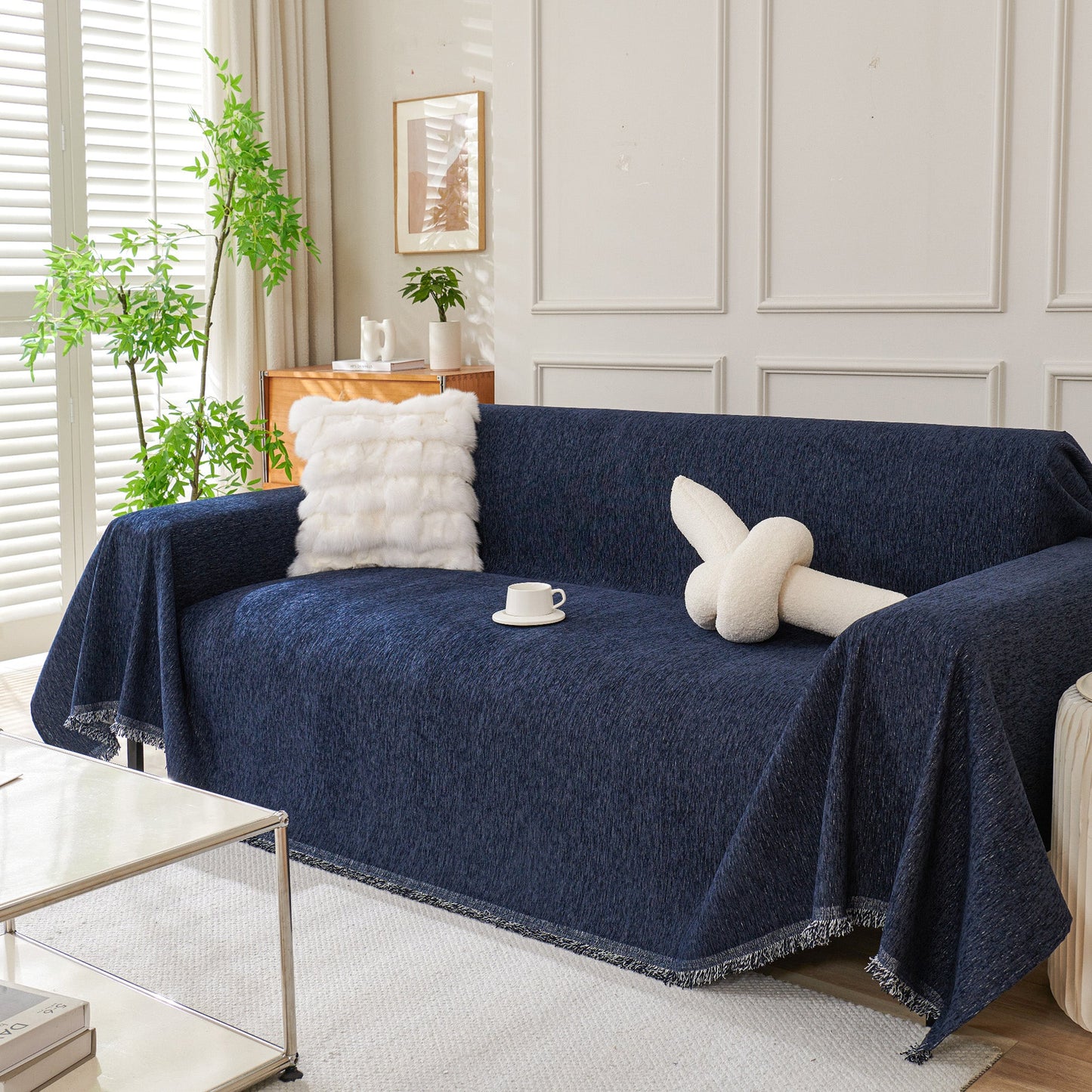 Modern Boho Sofa Cover - Washable & Durable