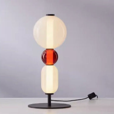 Modern Dimmable LED Floor Lamp - Replaceable Strip - Black/Brass
