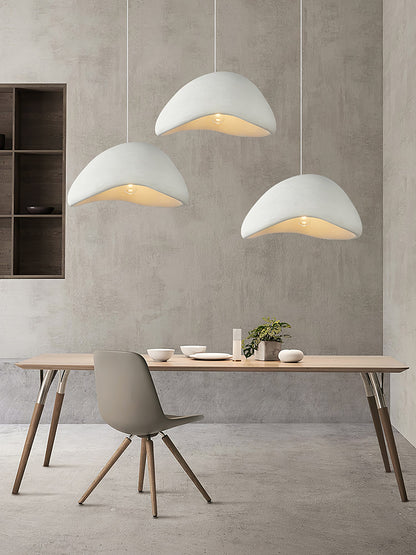 Modern Minimalist Cloud Lamp - High-Density Sculptural Ceiling Fixture