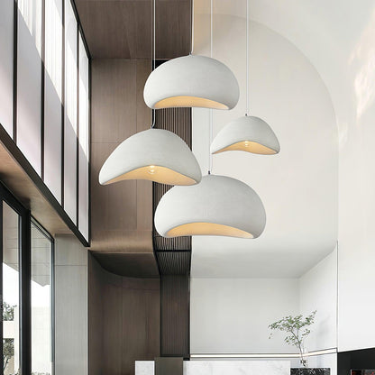 Modern Minimalist Cloud Lamp - High-Density Sculptural Ceiling Fixture