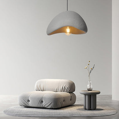 Modern Minimalist Cloud Lamp - High-Density Sculptural Ceiling Fixture