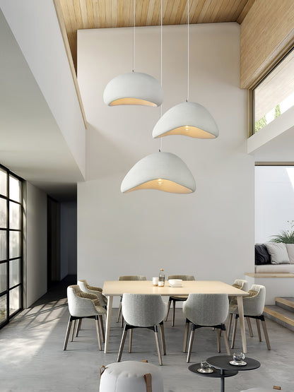 Modern Minimalist Cloud Lamp - High-Density Sculptural Ceiling Fixture