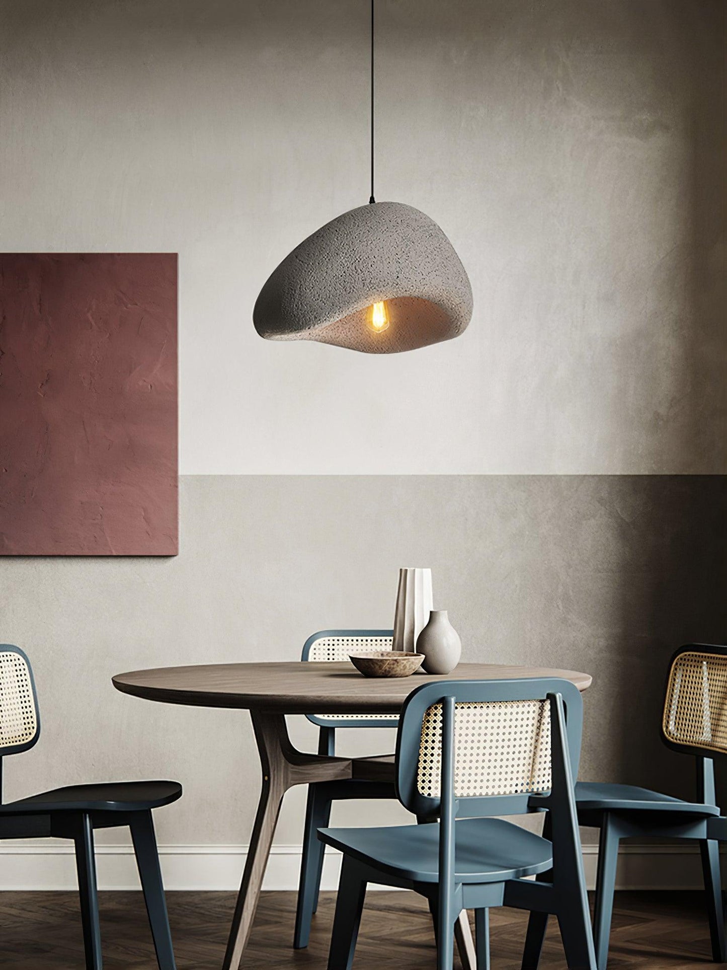 Modern Minimalist Cloud Lamp - High-Density Sculptural Ceiling Fixture