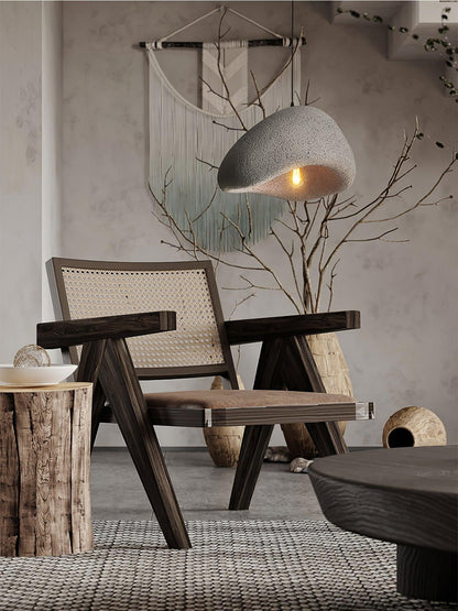 Modern Minimalist Cloud Lamp - High-Density Sculptural Ceiling Fixture