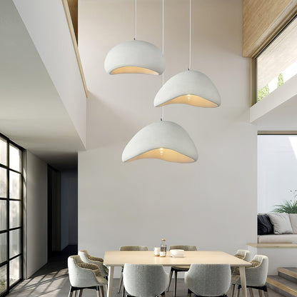 Modern Minimalist Cloud Lamp - High-Density Sculptural Ceiling Fixture