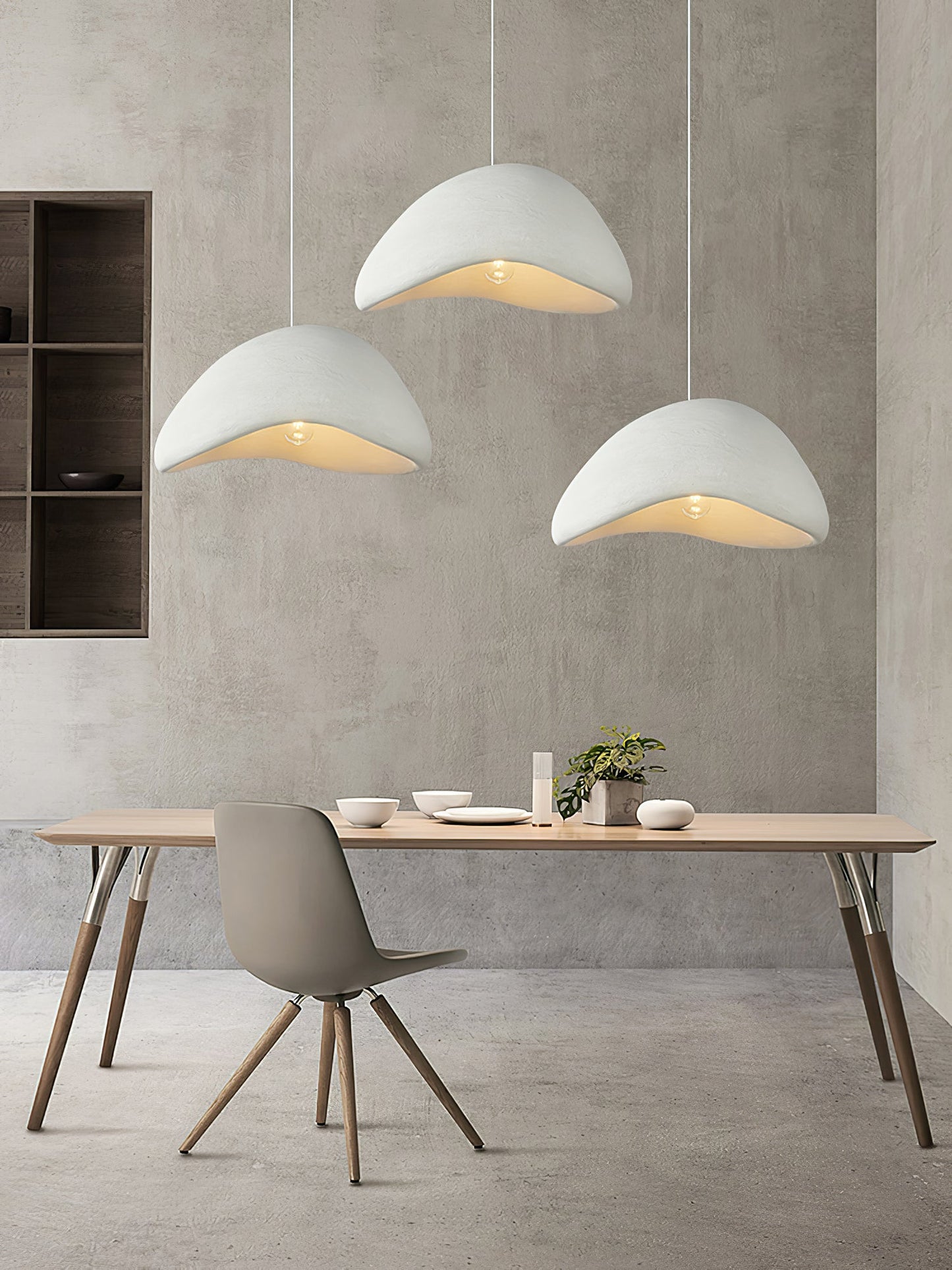 Modern Minimalist Cloud Lamp - High-Density Sculptural Ceiling Fixture