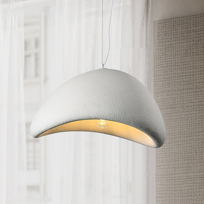 Modern Minimalist Cloud Lamp - High-Density Sculptural Ceiling Fixture