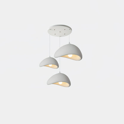 Modern Minimalist Cloud Lamp - High-Density Sculptural Ceiling Fixture
