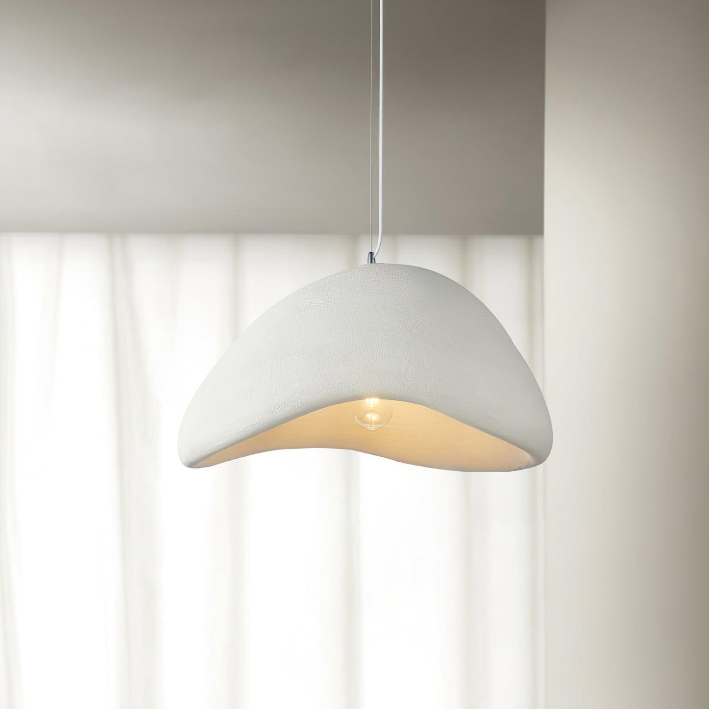 Modern Minimalist Cloud Lamp - High-Density Sculptural Ceiling Fixture