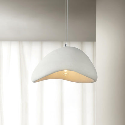 Modern Minimalist Cloud Lamp - High-Density Sculptural Ceiling Fixture