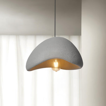 Modern Minimalist Cloud Lamp - High-Density Sculptural Ceiling Fixture