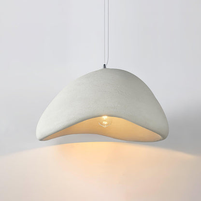 Modern Minimalist Cloud Lamp - High-Density Sculptural Ceiling Fixture