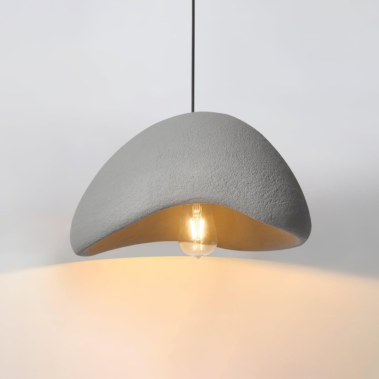 Modern Minimalist Cloud Lamp - High-Density Sculptural Ceiling Fixture