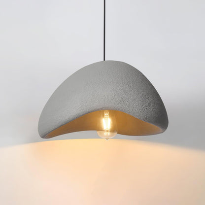 Modern Minimalist Cloud Lamp - High-Density Sculptural Ceiling Fixture