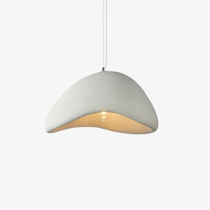 Modern Minimalist Cloud Lamp - High-Density Sculptural Ceiling Fixture