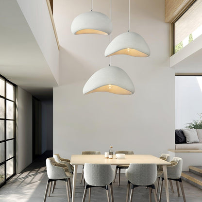 Modern Minimalist Cloud Lamp - High-Density Sculptural Ceiling Fixture
