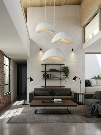 Modern Minimalist Cloud Lamp - High-Density Sculptural Ceiling Fixture