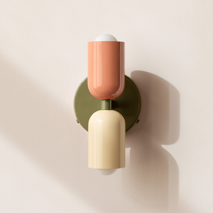 Modern Minimalist Cylinder Wall Sconce