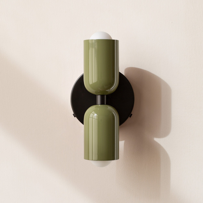 Modern Minimalist Cylinder Wall Sconce