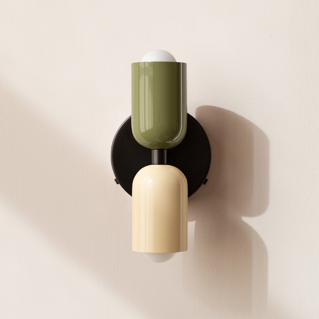 Modern Minimalist Cylinder Wall Sconce